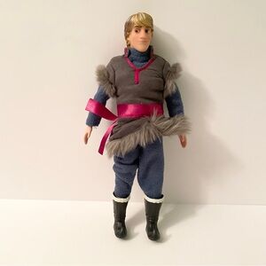 Disney Store Frozen Kristoff Doll Classic Collection 2013